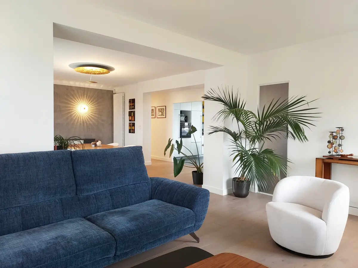 Sobriété intemporelle, Noyal-sur-Vilaine — Nolwenn Kevell, architecte d’intérieur — vue 14
