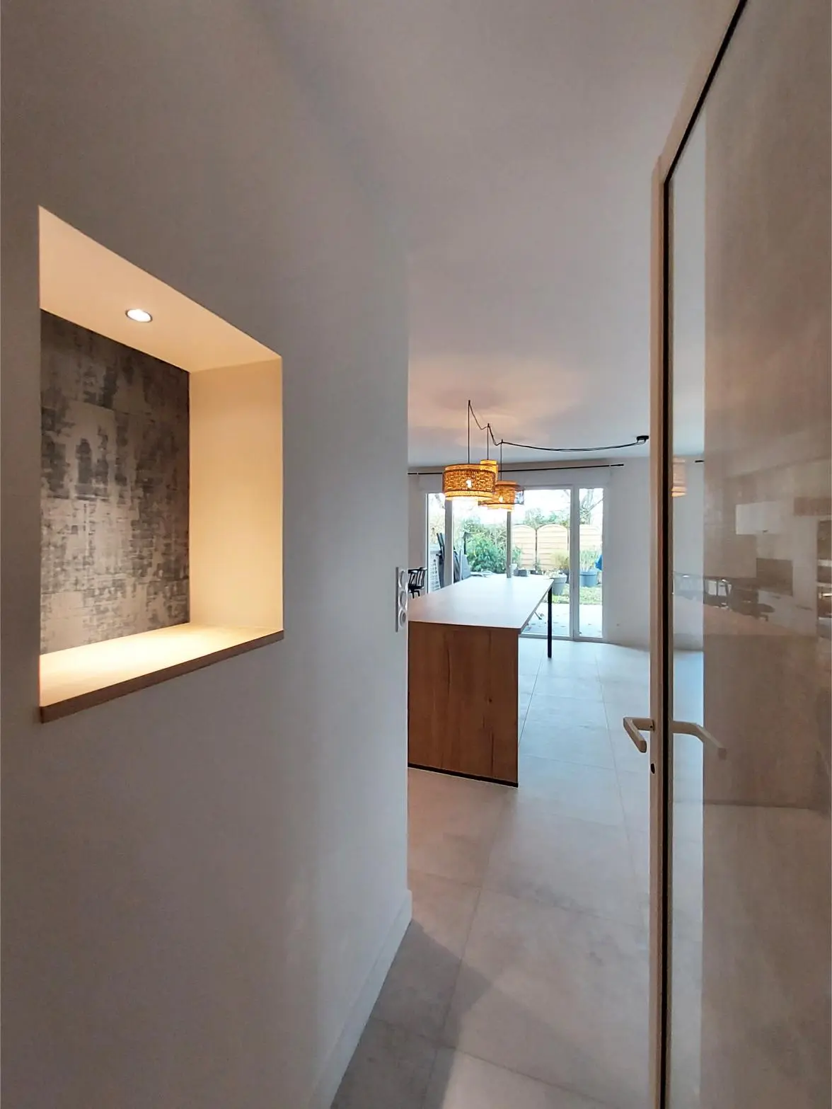 Variation naturelle, Le Rheu — Nolwenn Kevell, architecte d’intérieur — vue 12