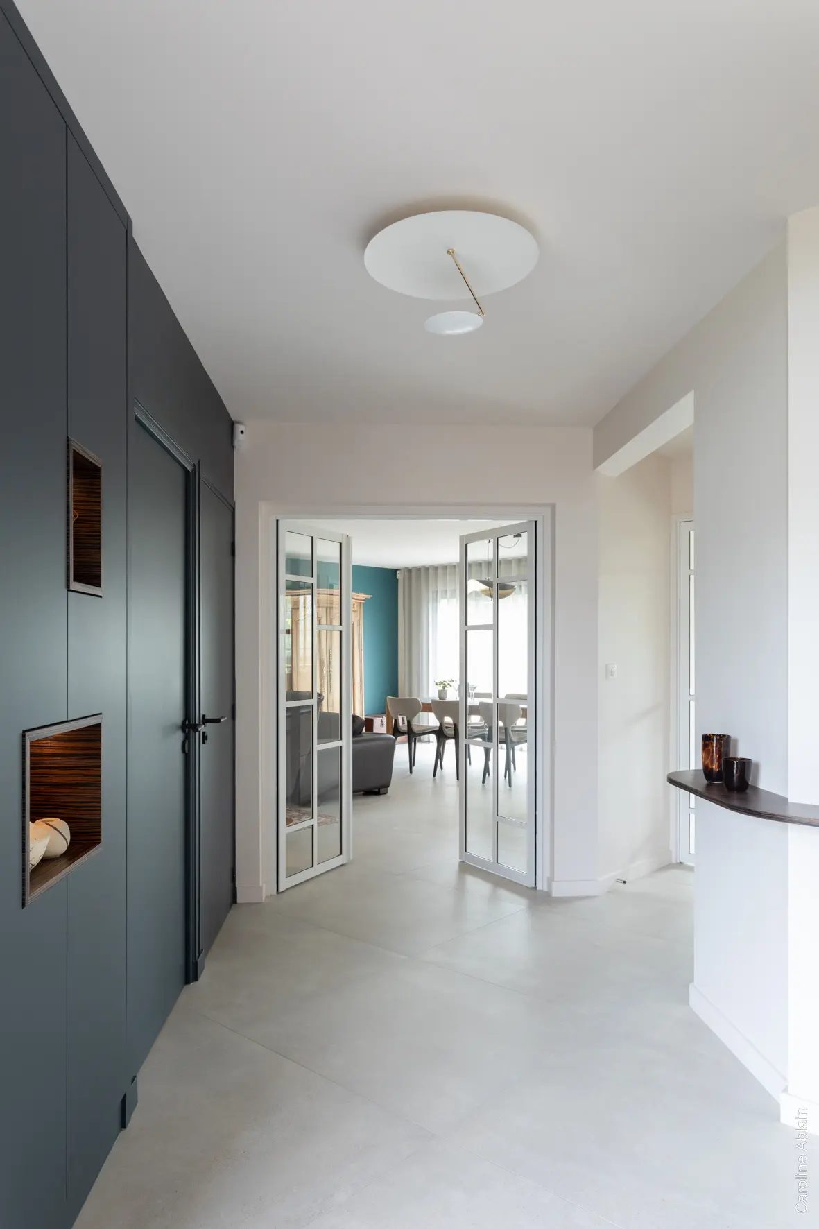 Voyage temporel, Le Rheu — architecture d’intérieur, Nolwenn Kevell