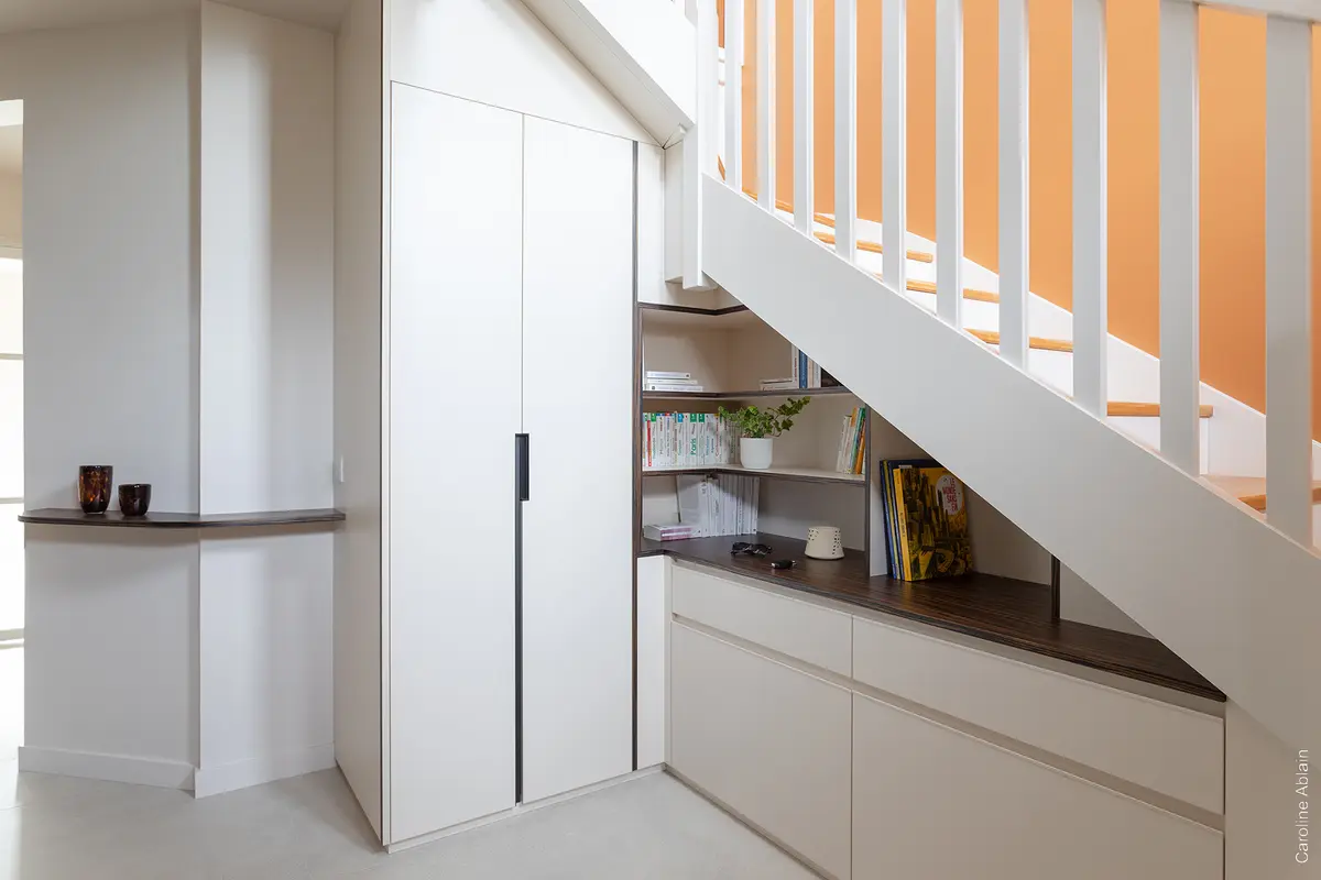 Voyage temporel, Le Rheu — Nolwenn Kevell, architecte d’intérieur — vue 7