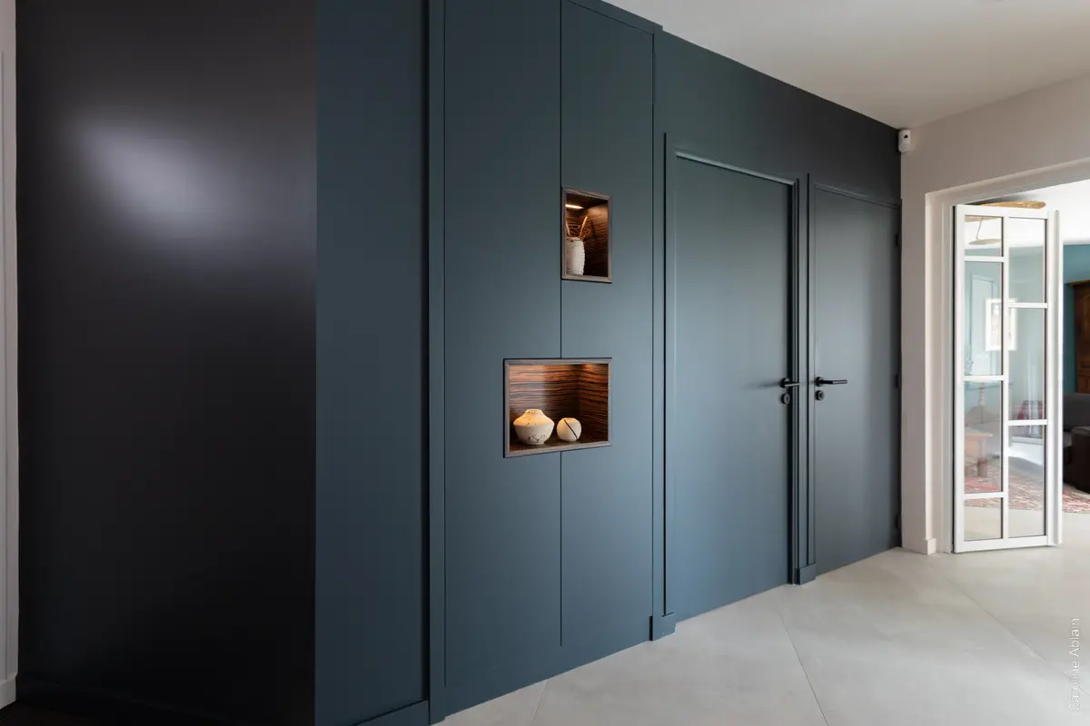 Voyage temporel, Le Rheu — Nolwenn Kevell, architecte d’intérieur — vue 8