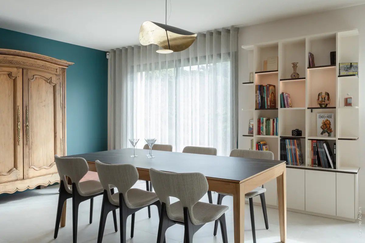Voyage temporel, Le Rheu — Nolwenn Kevell, architecte d’intérieur — vue 10