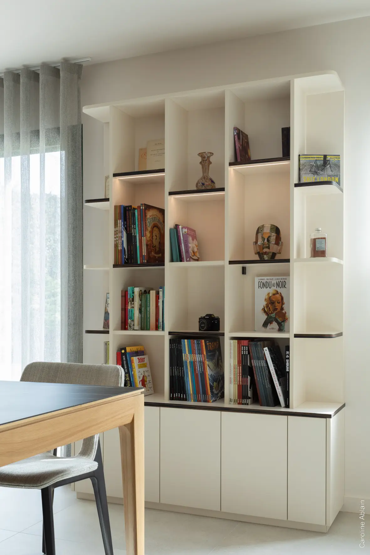 Voyage temporel, Le Rheu — Nolwenn Kevell, architecte d’intérieur — vue 11