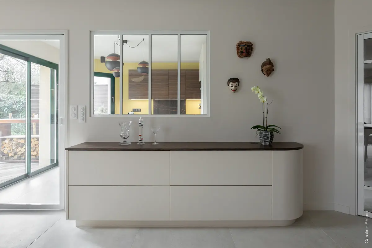 Voyage temporel, Le Rheu — Nolwenn Kevell, architecte d’intérieur — vue 13