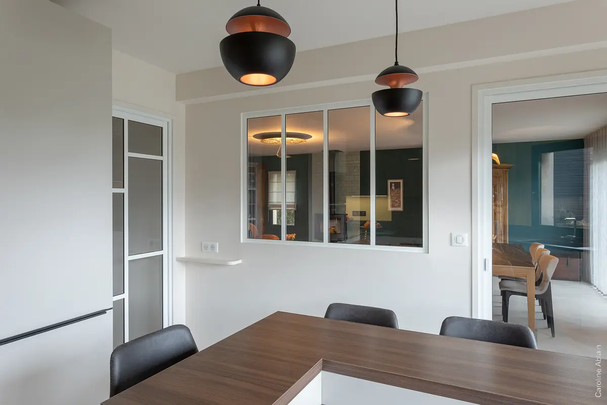 Voyage temporel, Le Rheu — Nolwenn Kevell, architecte d’intérieur — vue 14
