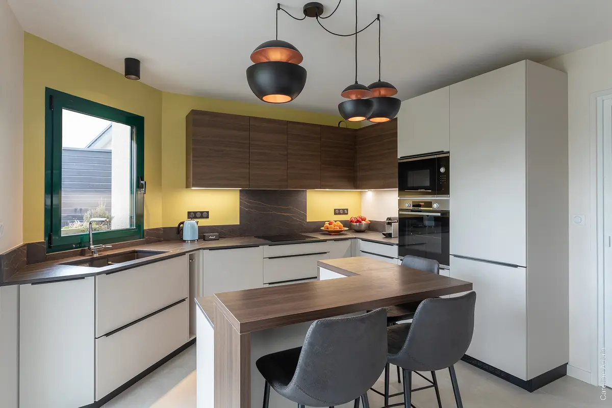 Voyage temporel, Le Rheu — Nolwenn Kevell, architecte d’intérieur — vue 15