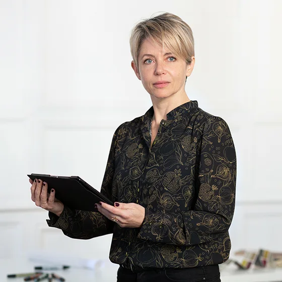 Nolwenn Kevell, architecte d’intérieur, fondatrice du Studio NK